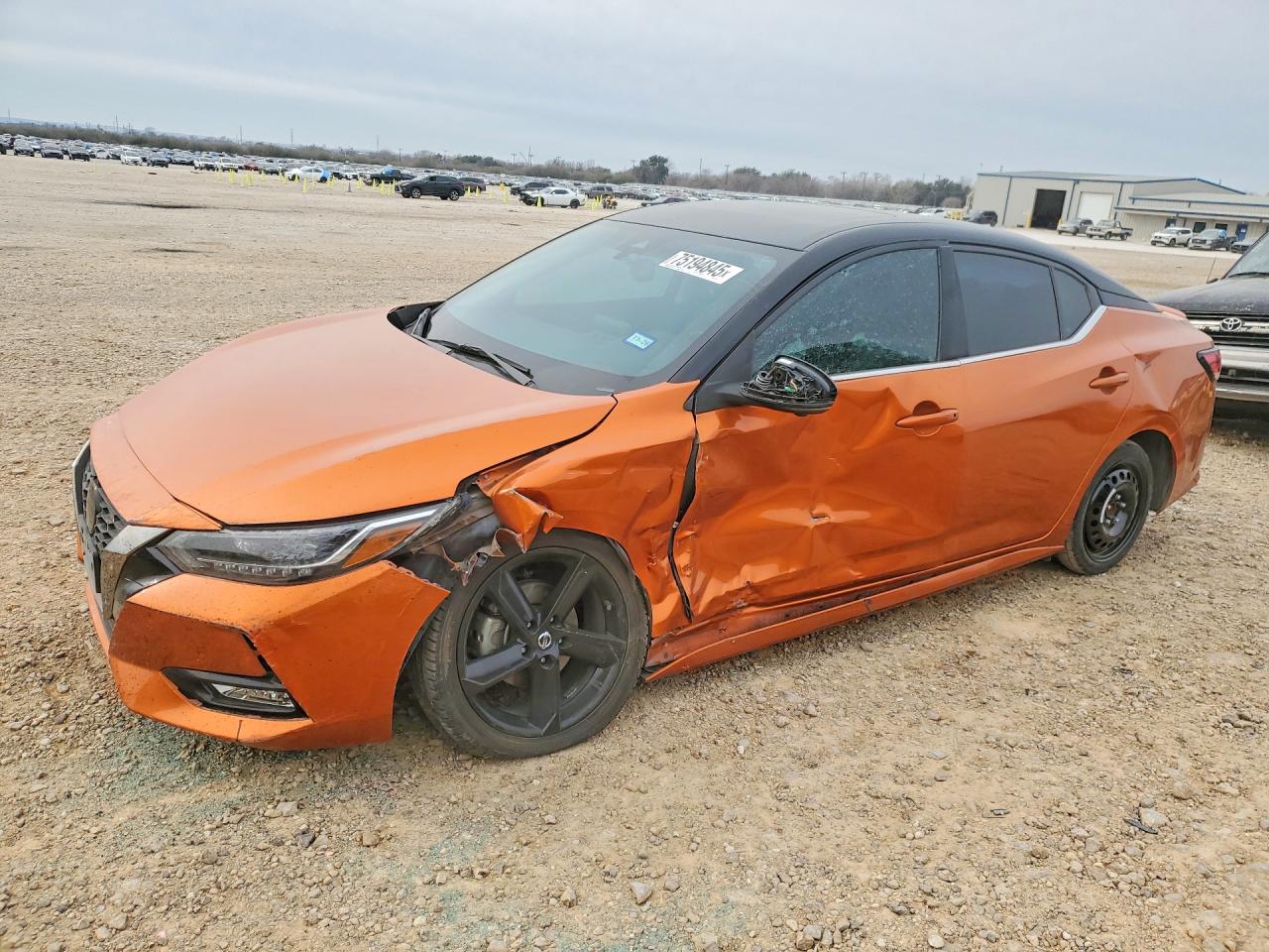 Salvage Nissan Sentra Image