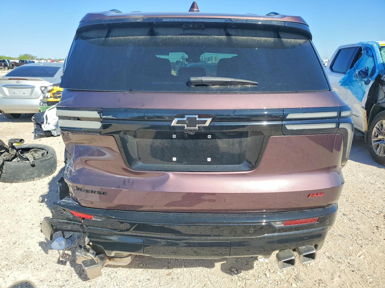 Chevrolet Traverse Rs