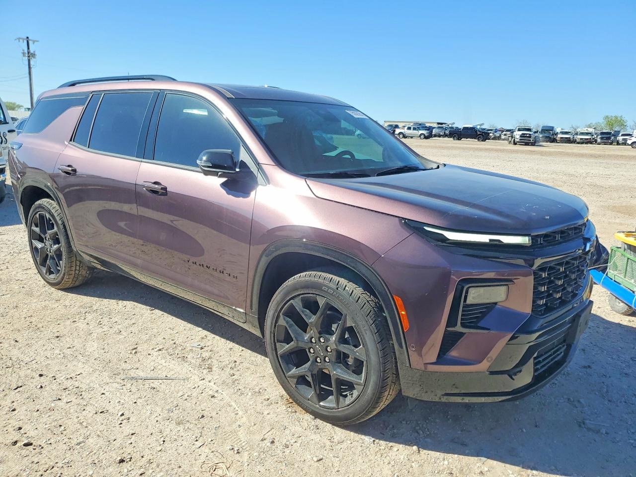 Chevrolet Traverse Rs