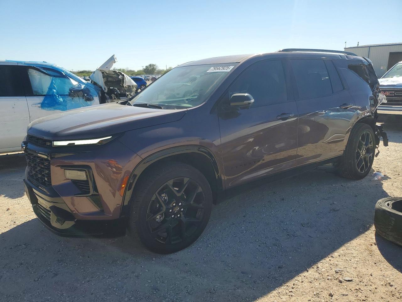 Salvage Chevrolet Traverse Image