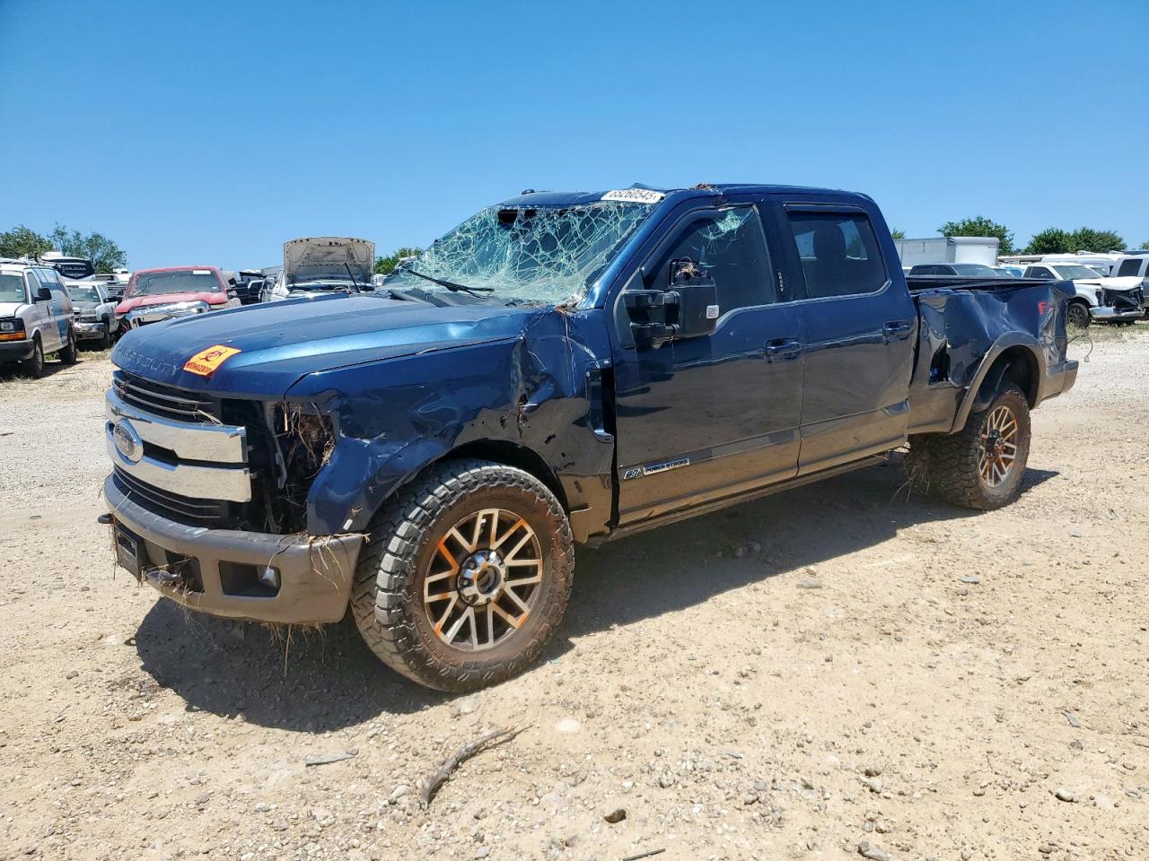 Salvage Ford F-250 Image