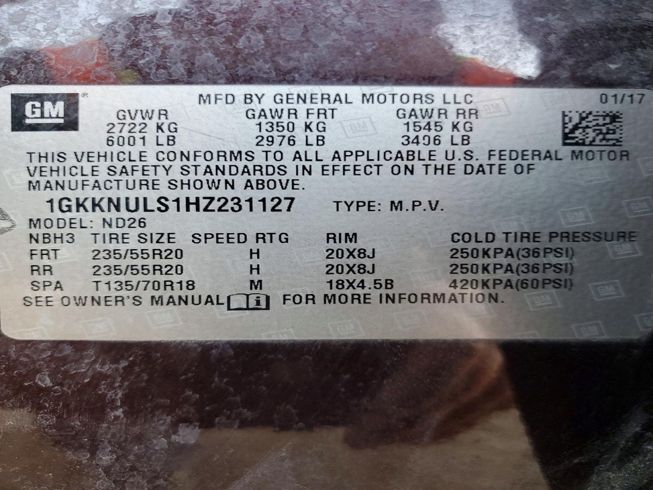 GMC Acadia Slt-1