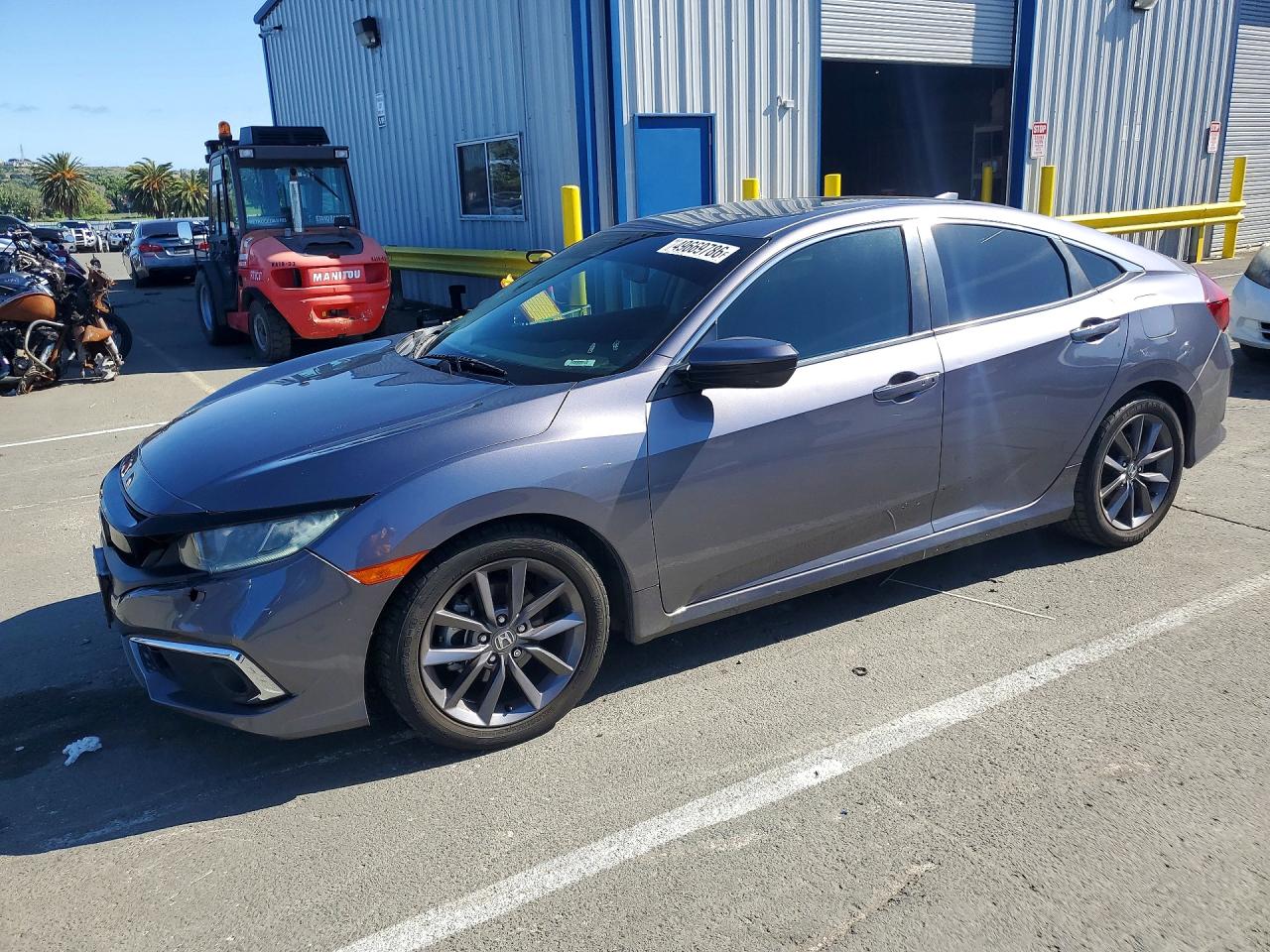 Salvage Honda Civic Image
