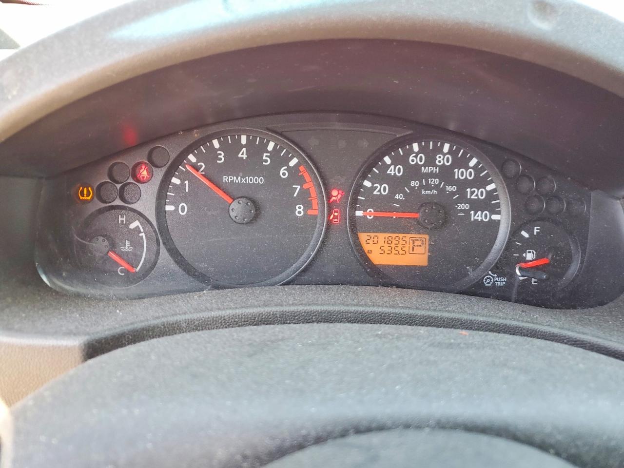 Nissan Frontier King Cab Xe