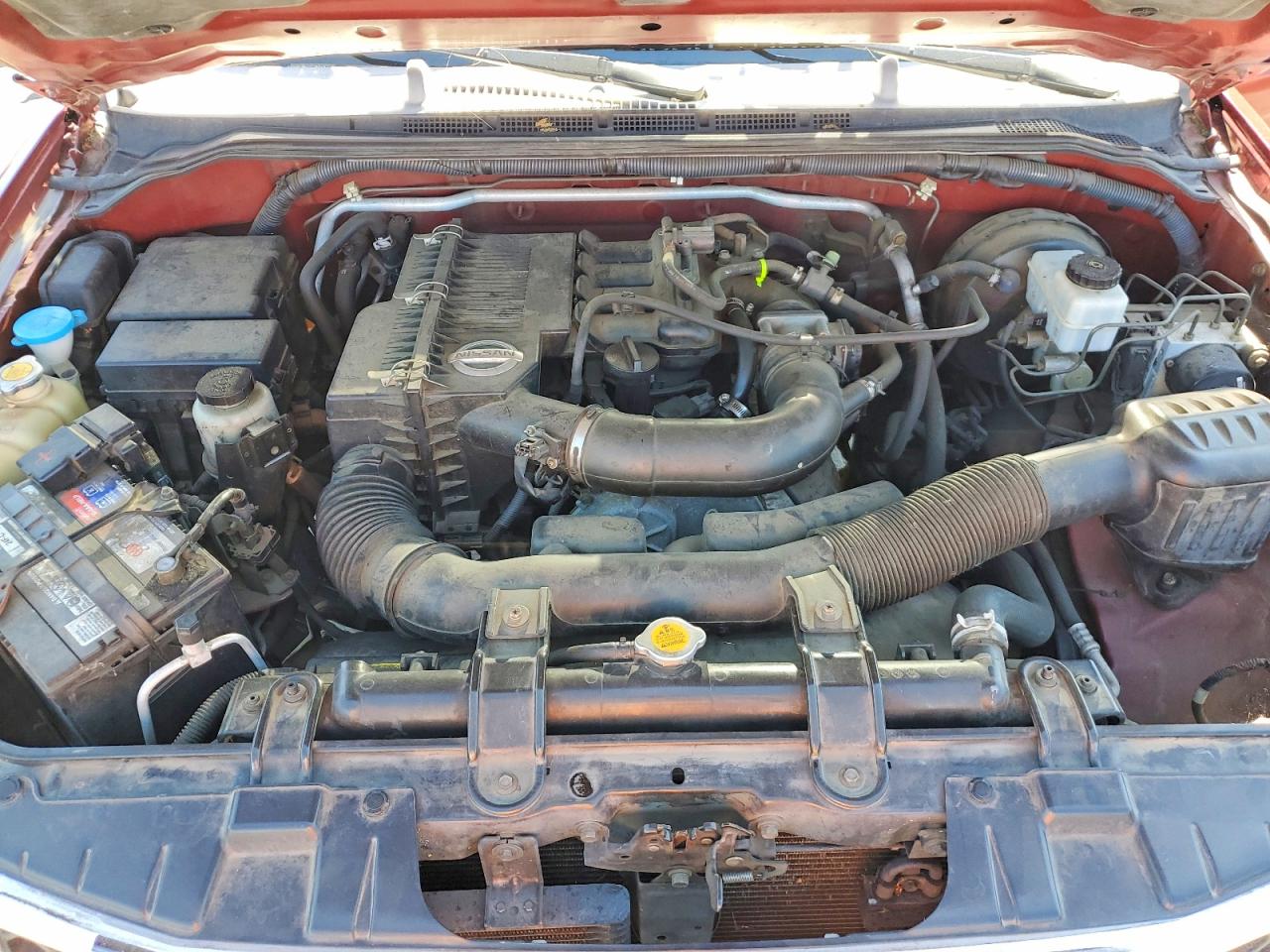Nissan Frontier King Cab Xe