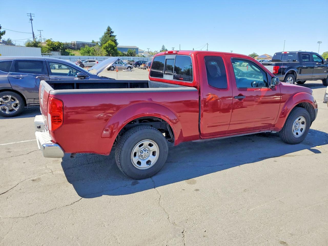 Nissan Frontier King Cab Xe