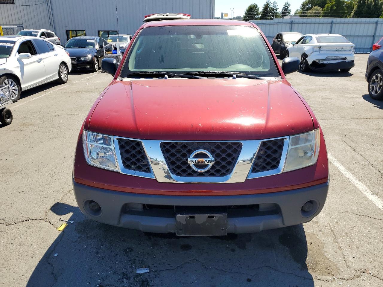 Nissan Frontier King Cab Xe
