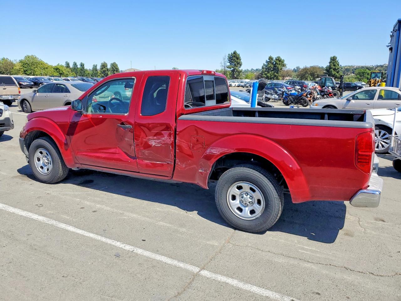 Nissan Frontier King Cab Xe
