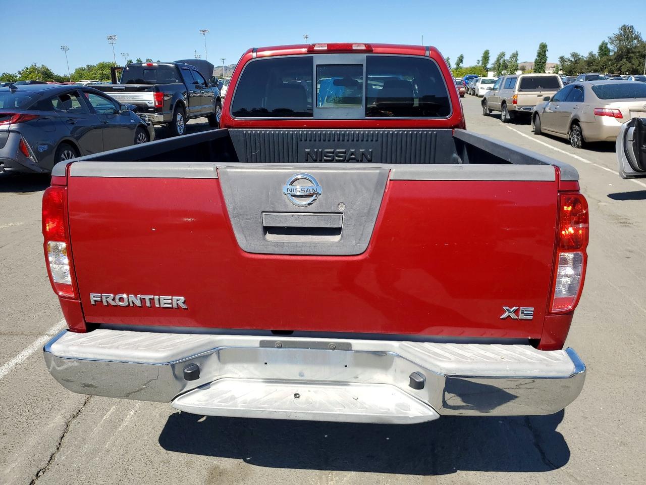 Nissan Frontier King Cab Xe