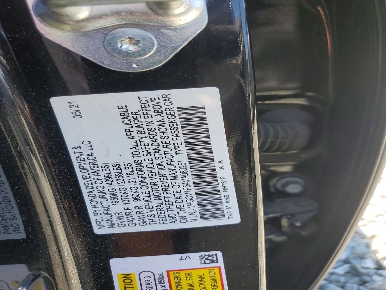Honda Accord Exl