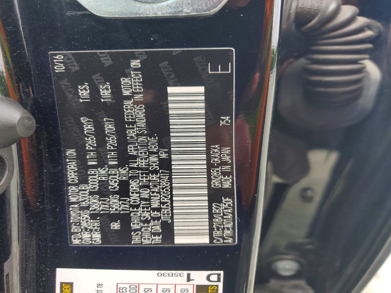 Toyota 4Runner Sr5 Premium