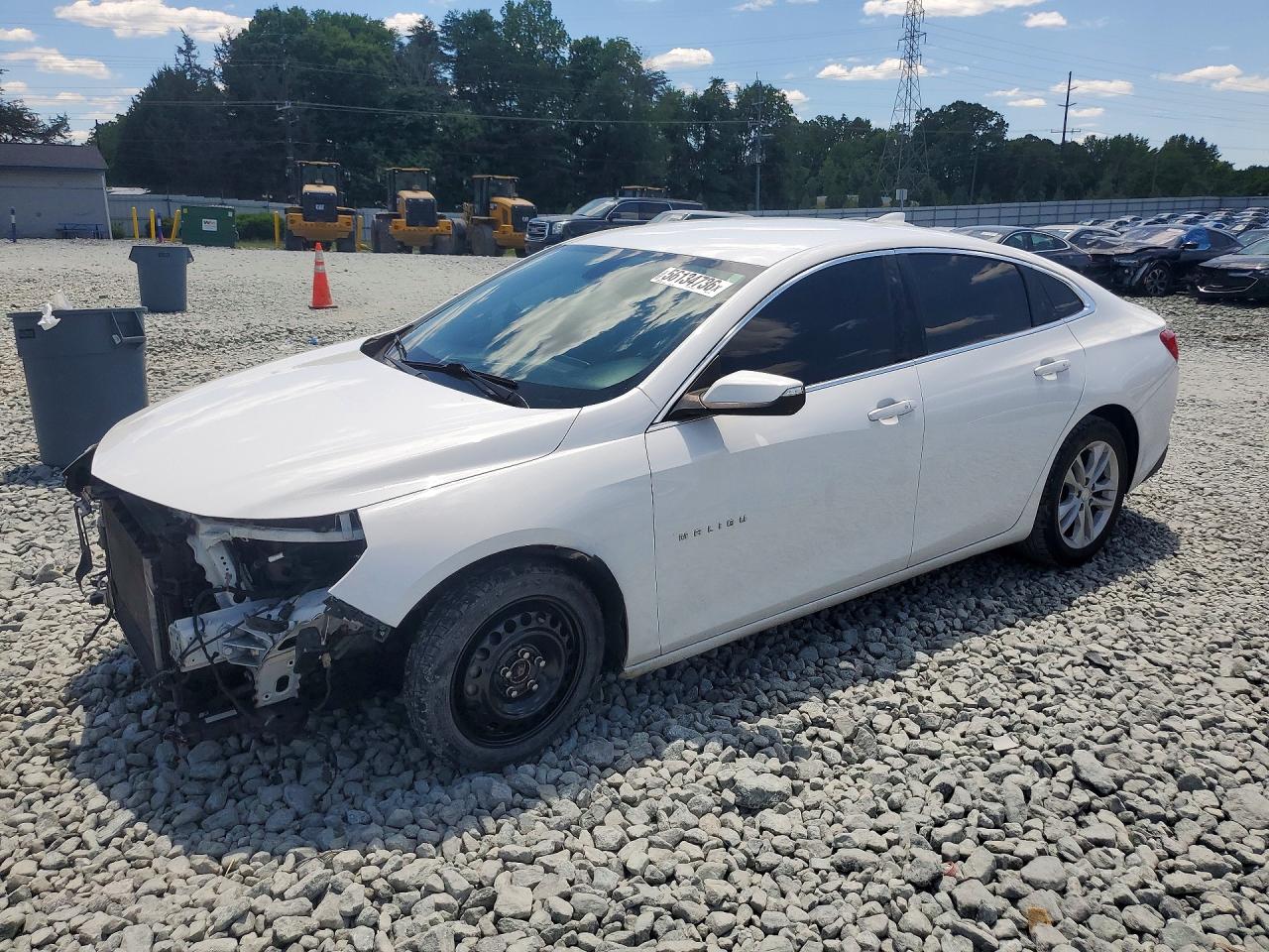 Salvage Chevrolet Malibu Image