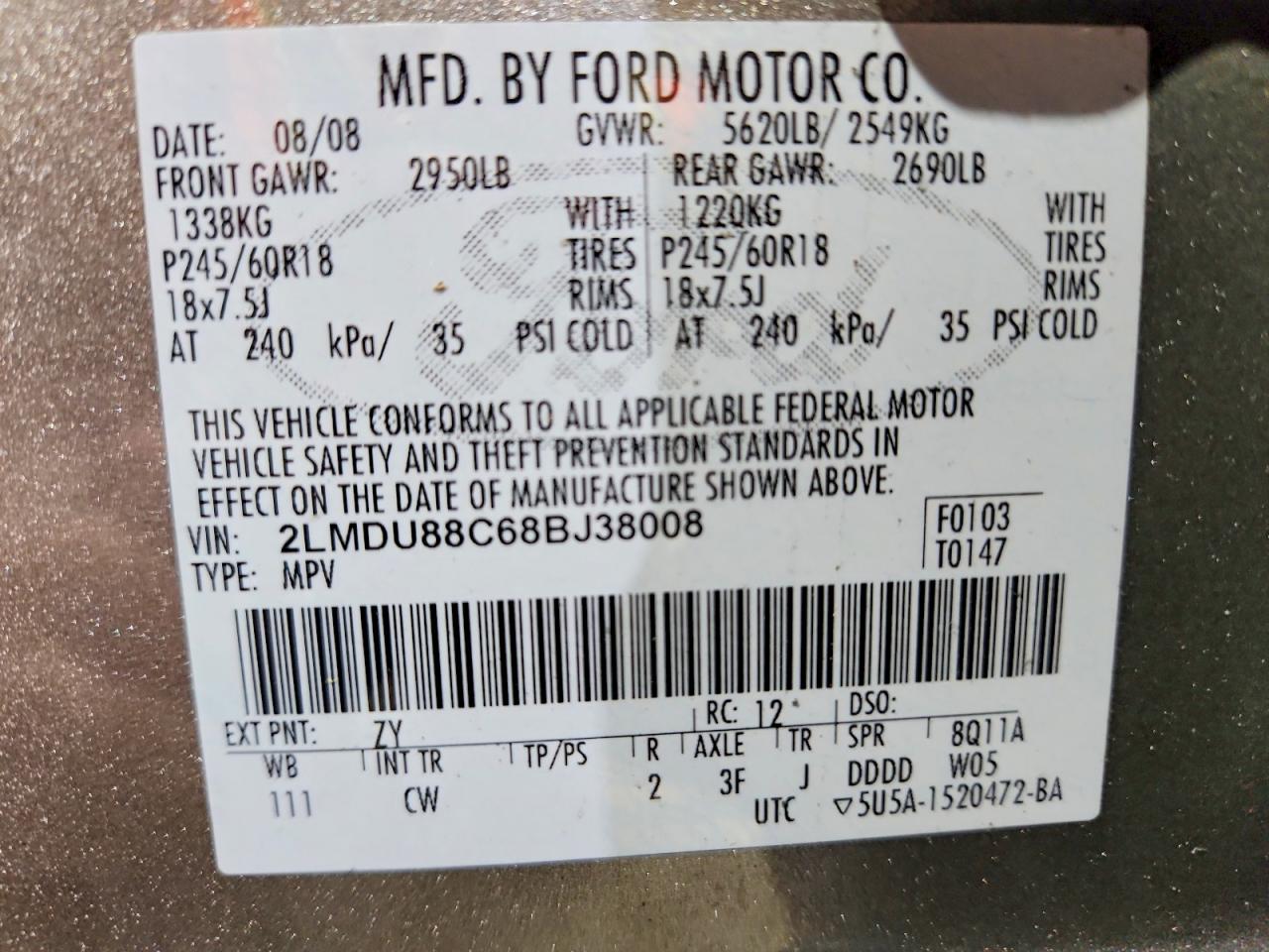 Lincoln MKX