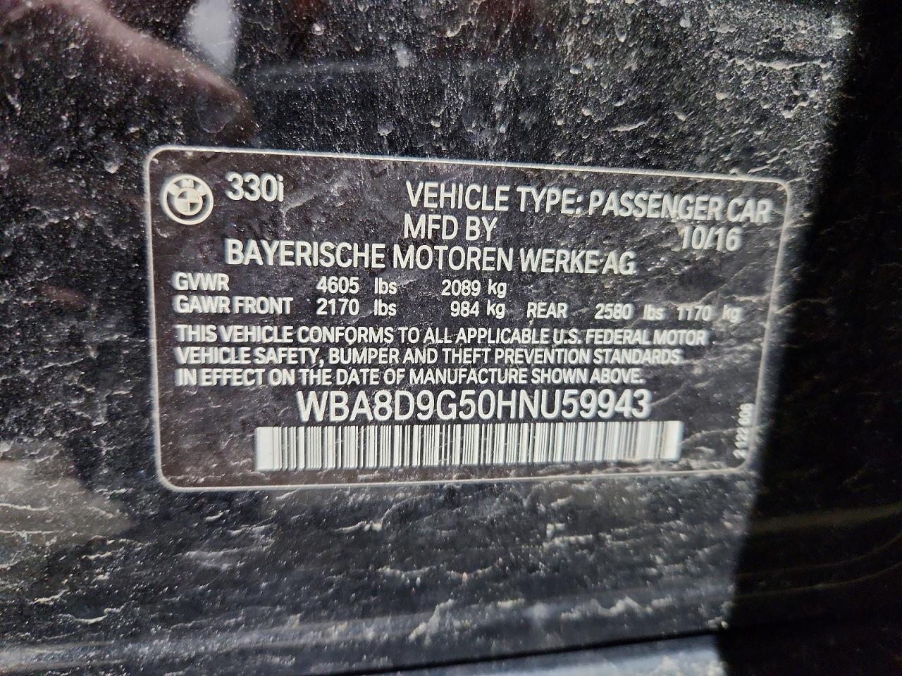 BMW 3 Series Xi