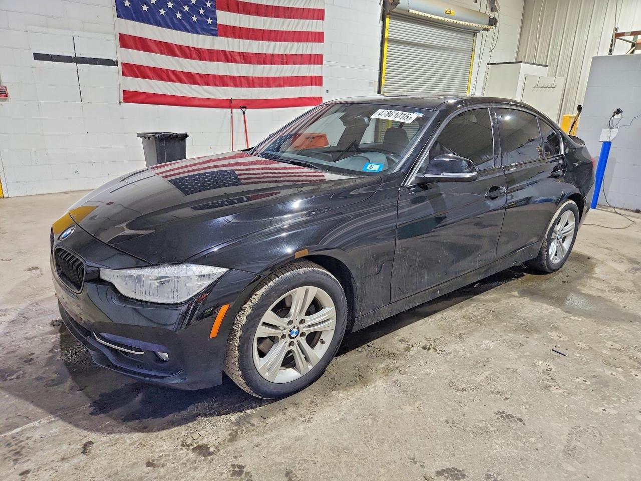 Salvage BMW 3 Series Image