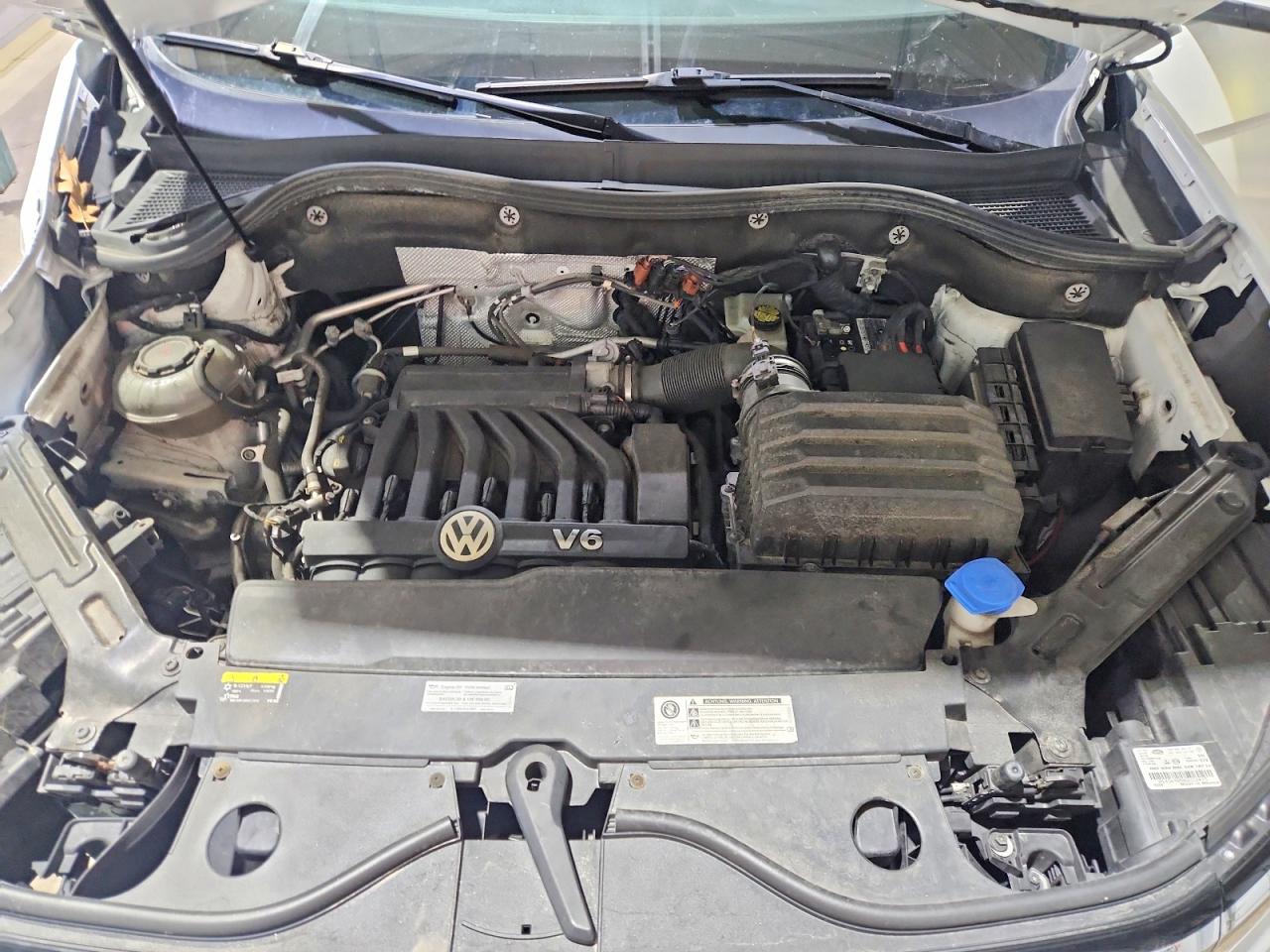 Volkswagen Atlas Sel Premium