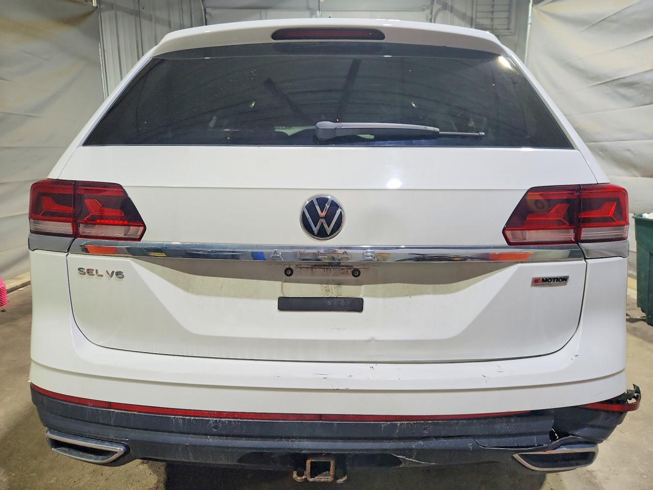 Volkswagen Atlas Sel Premium