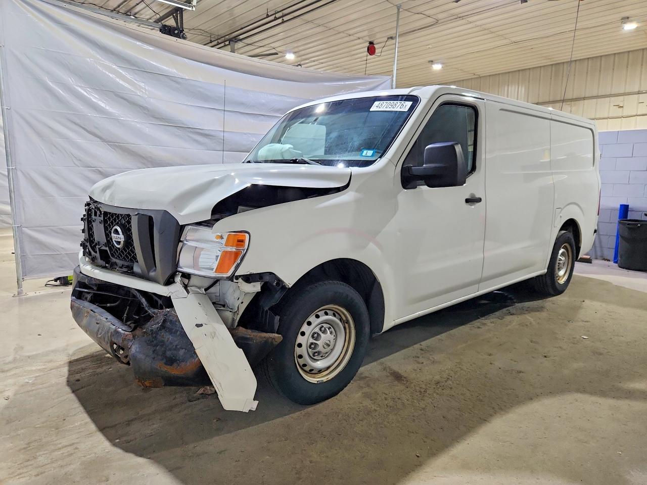 Salvage Nissan Nv Image