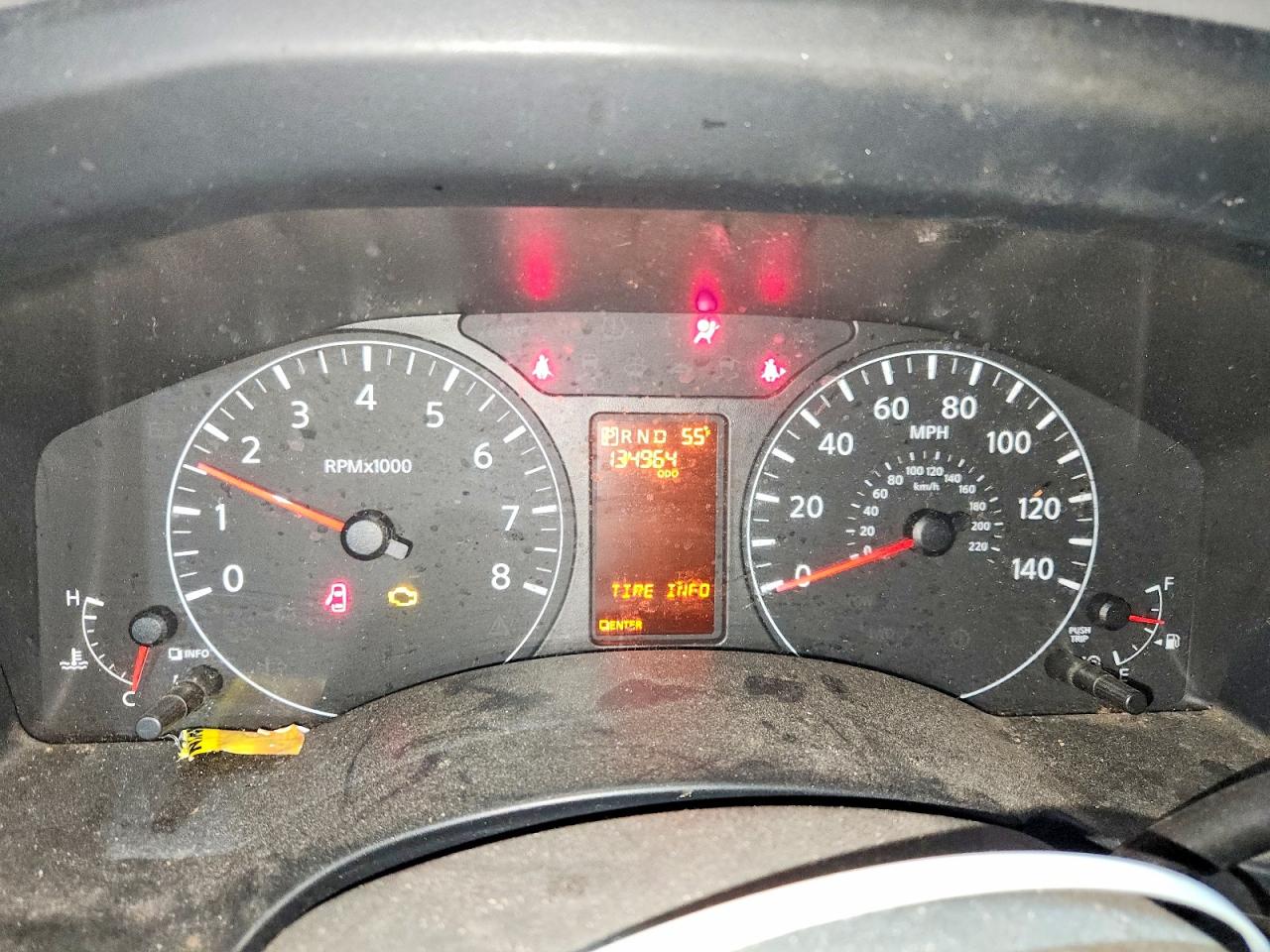Nissan Nv 2500