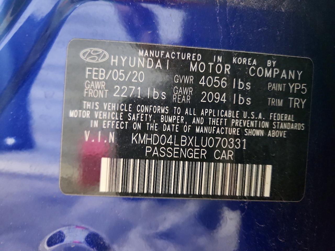 Hyundai ELANTRA Sport
