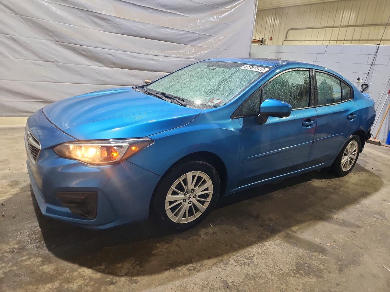Salvage Subaru Impreza Image
