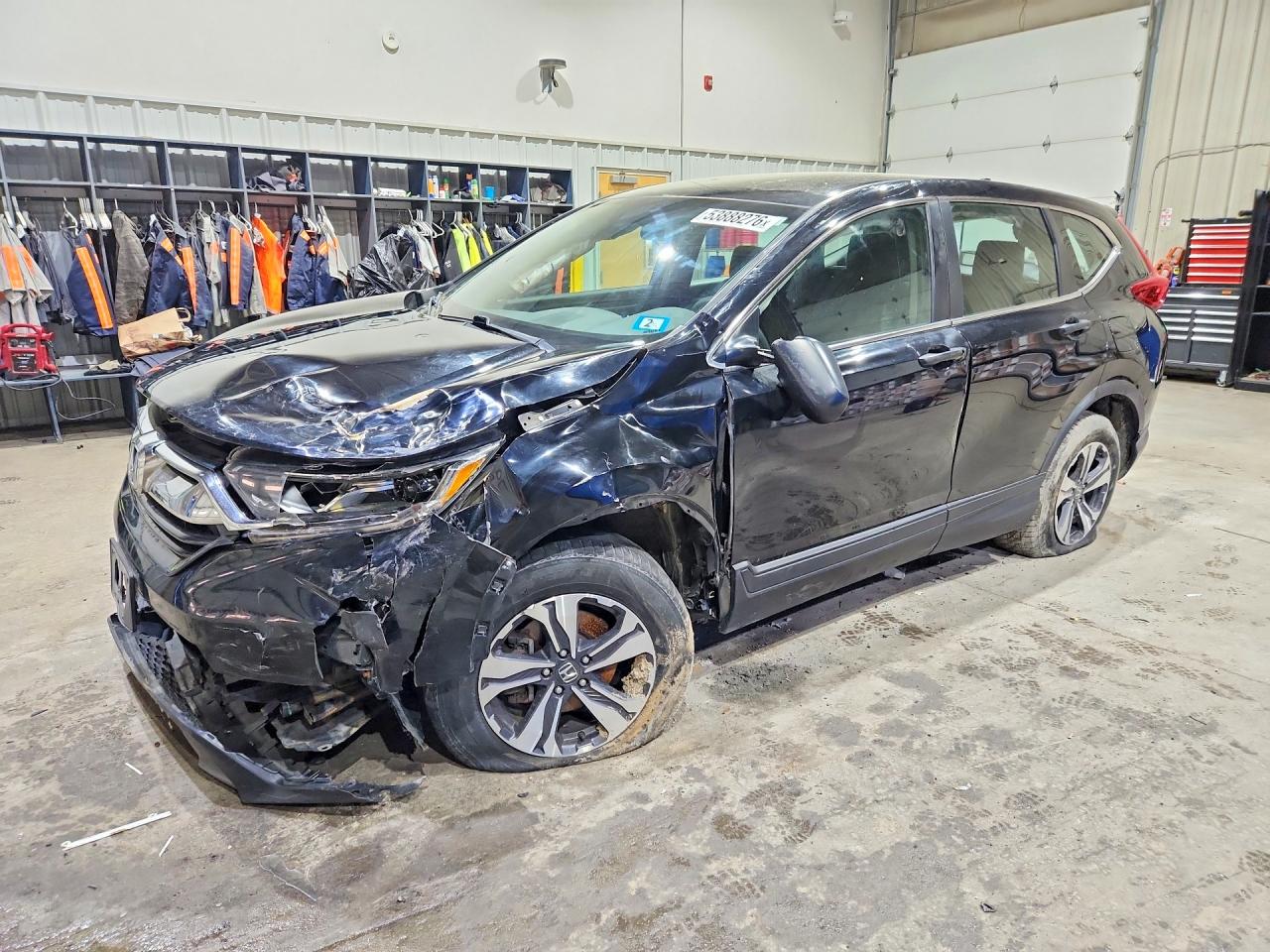 Salvage Honda Crv Image