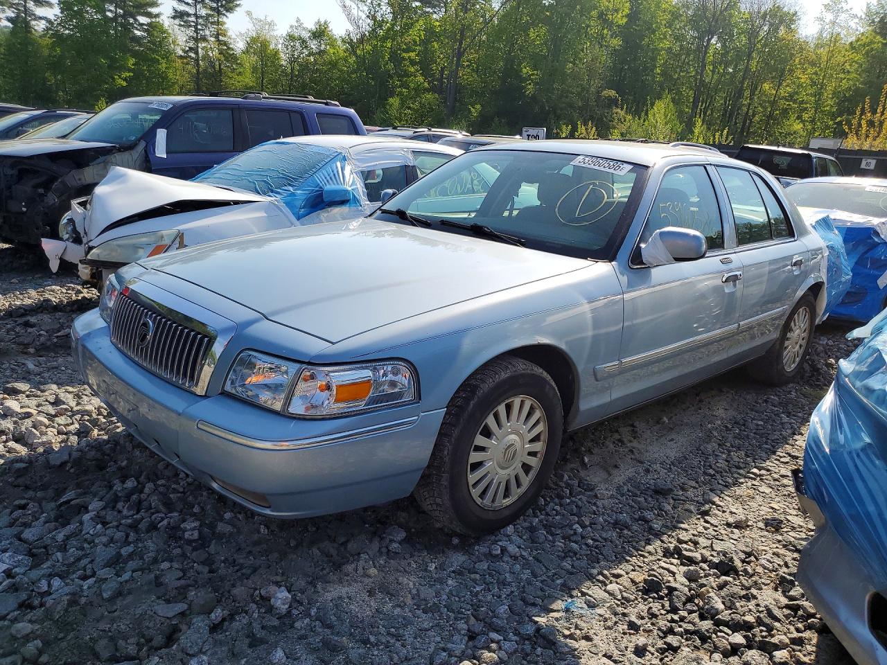 Salvage Mercury Grmarquis Image