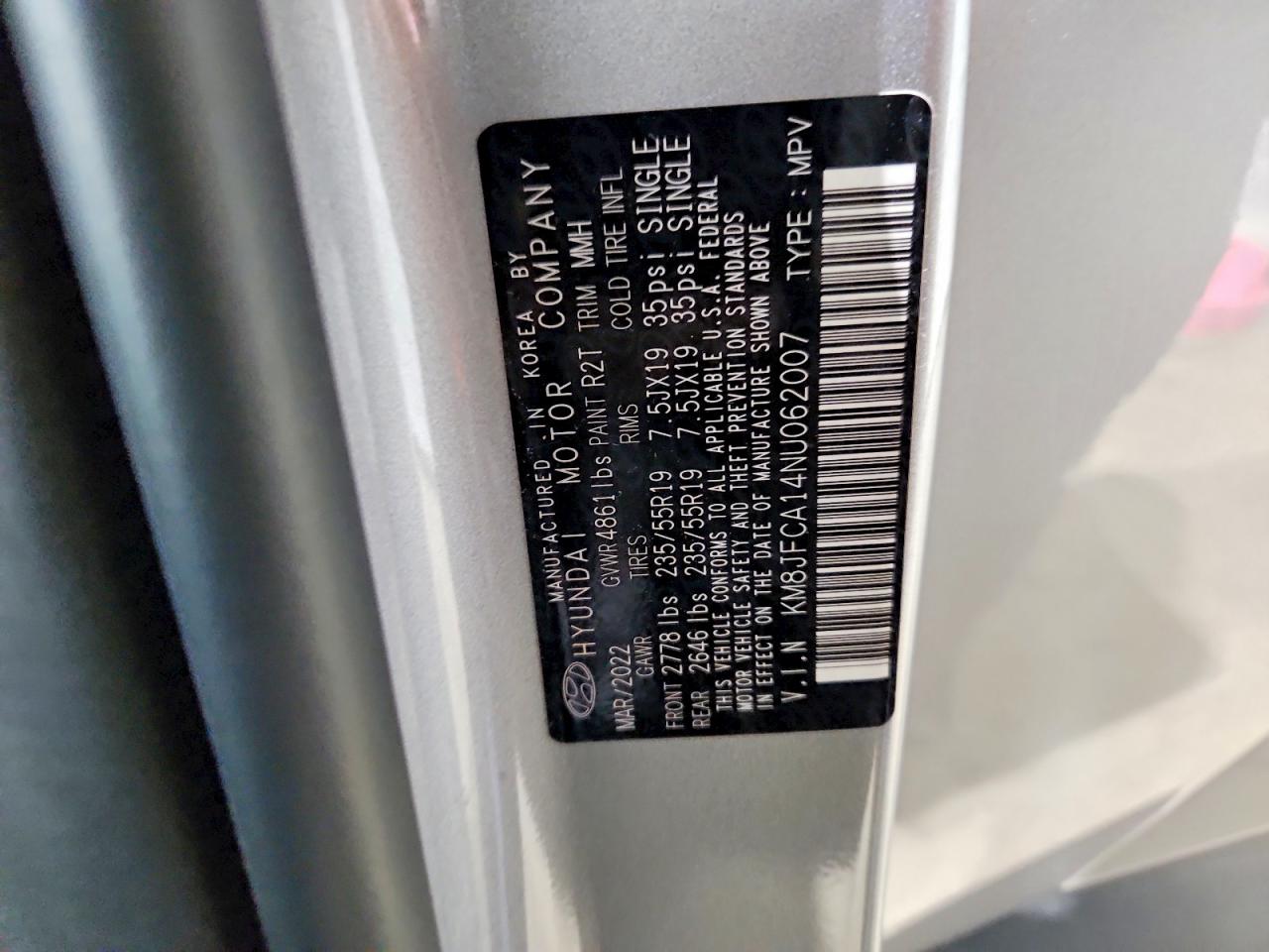 Hyundai TUCSON Sel Convenience