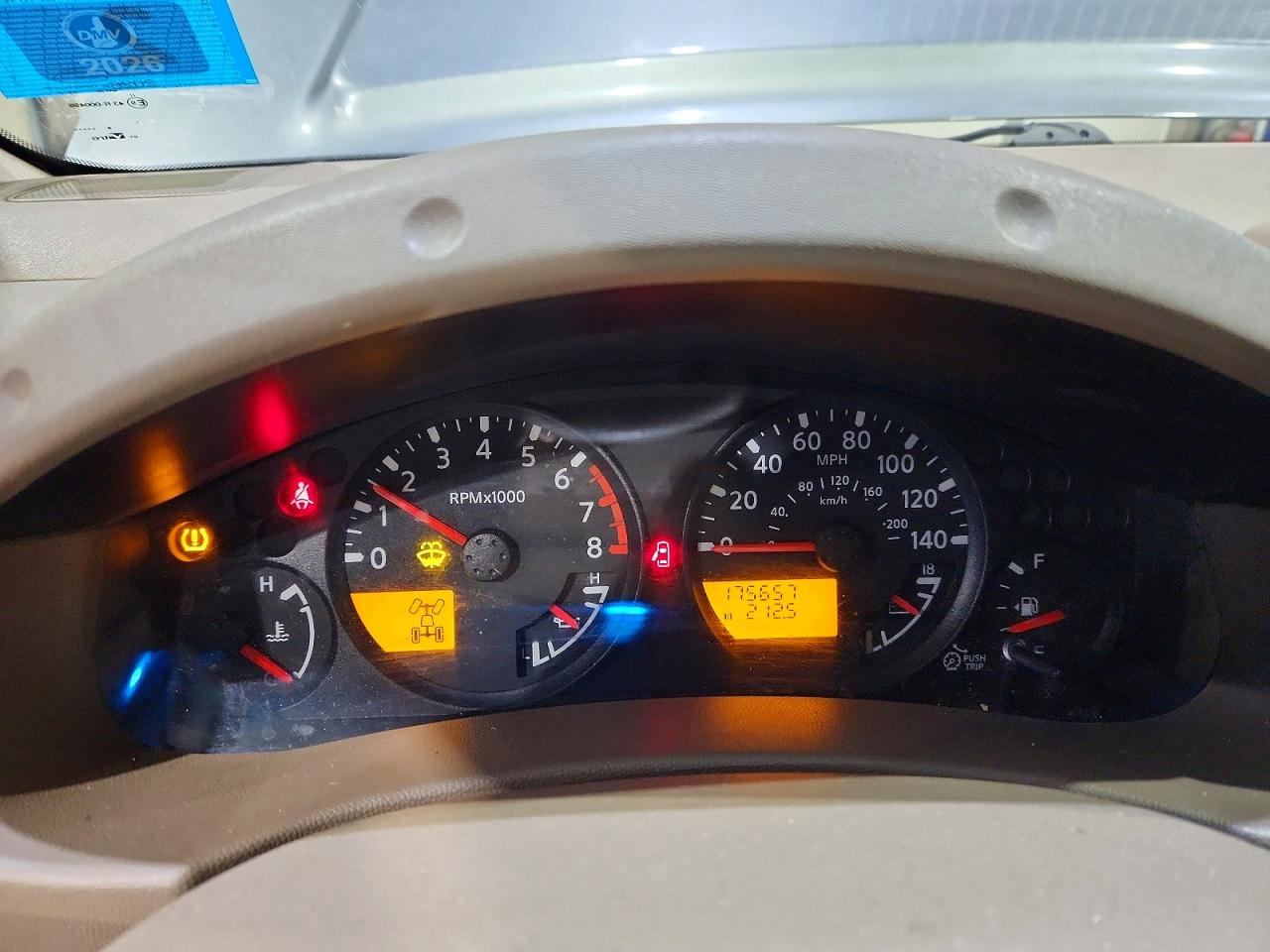 Nissan Frontier Se