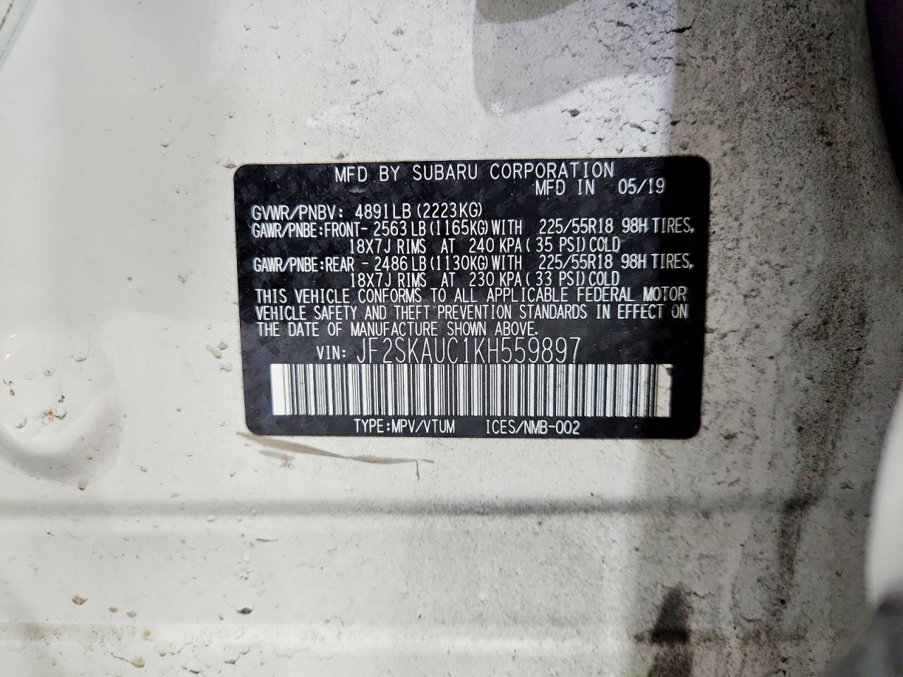 Subaru Forester Limited