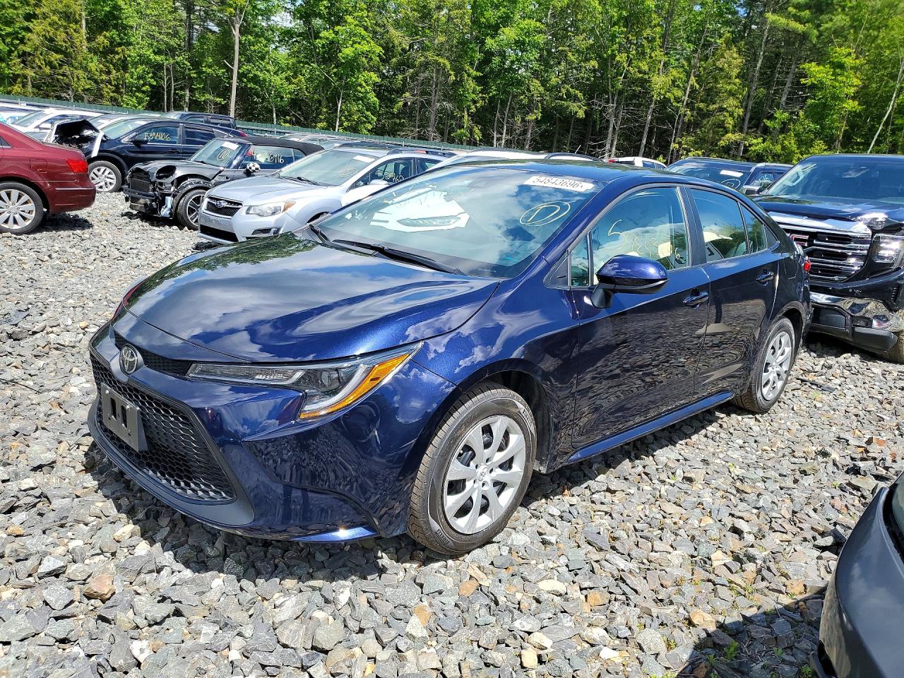 Salvage Toyota Corolla Image