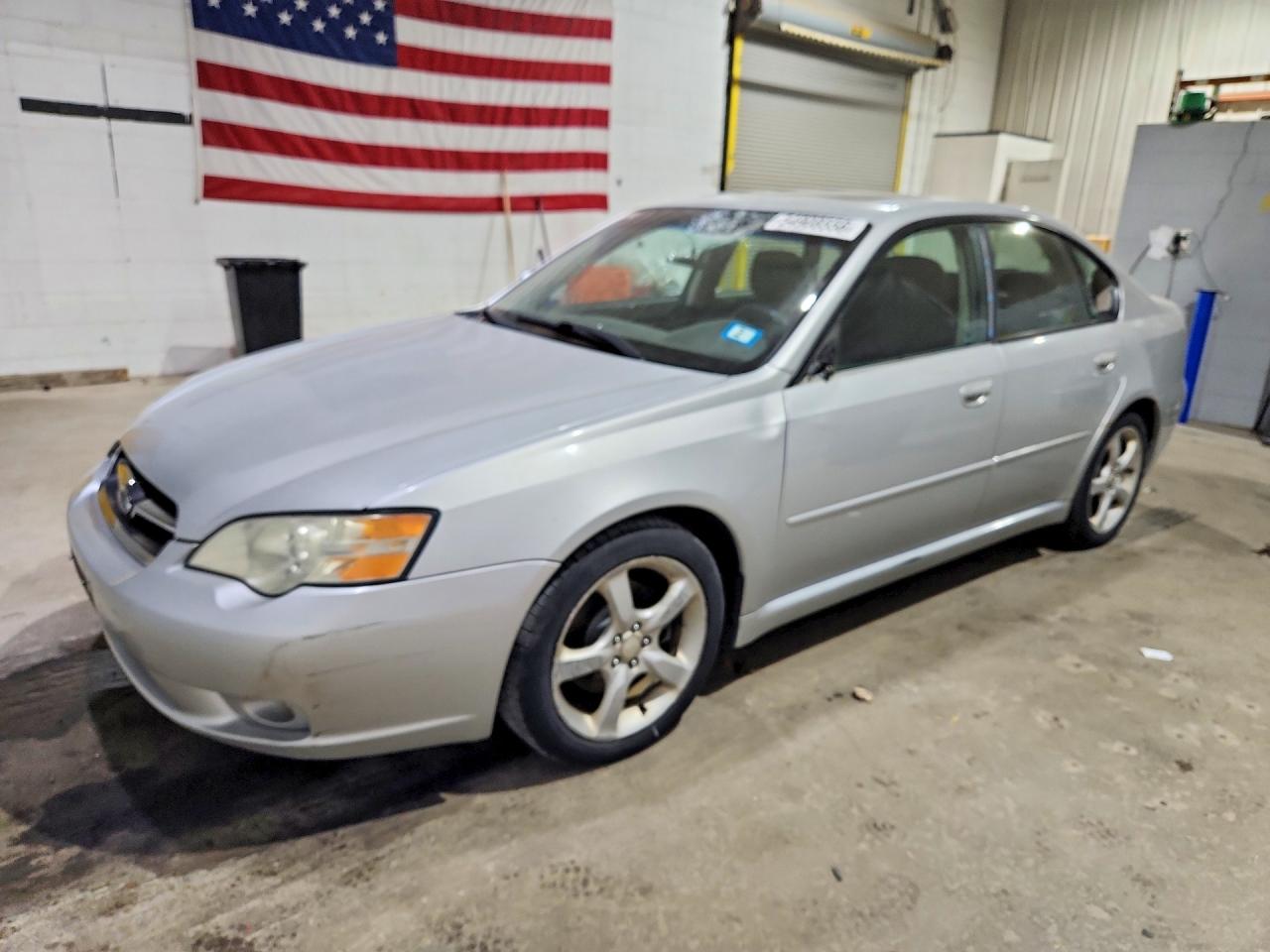 Salvage Subaru Legacy Image