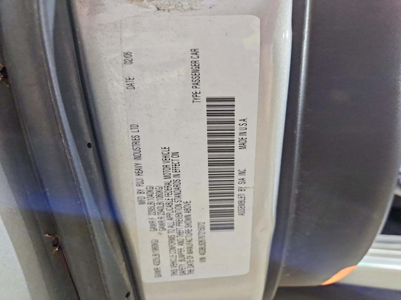 Subaru Legacy 2.5i Limited