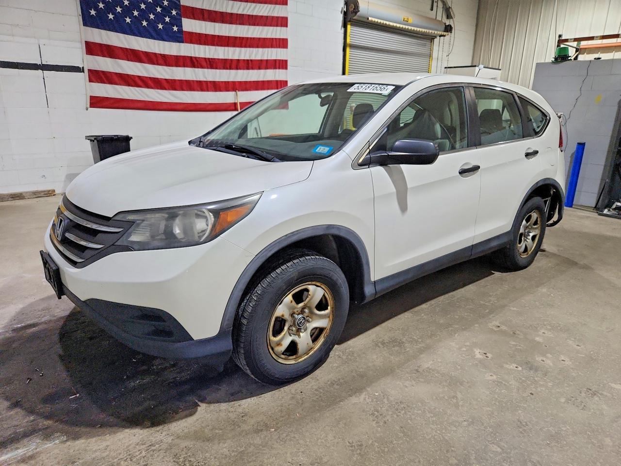 Salvage Honda Crv Image