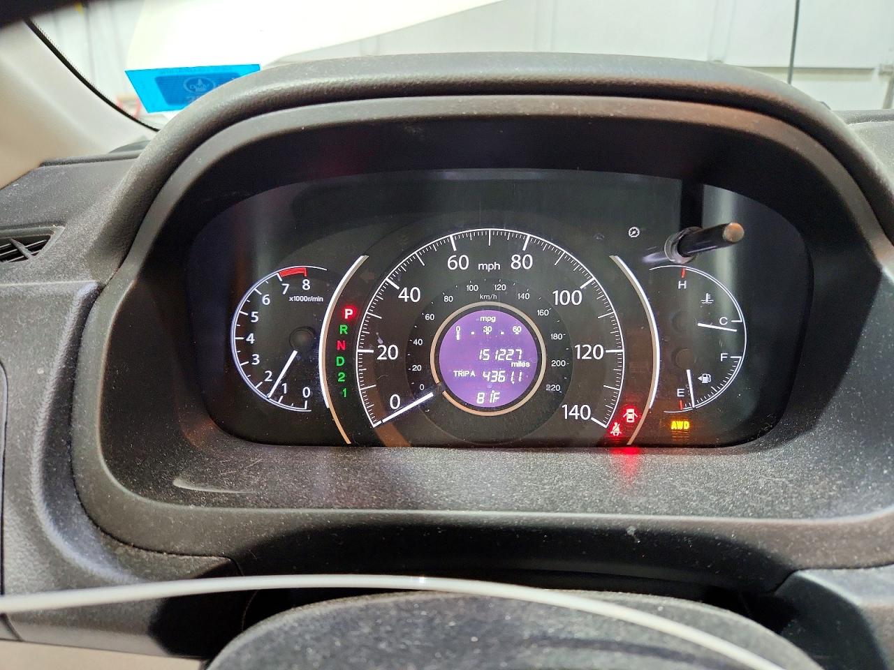 Honda Crv Lx