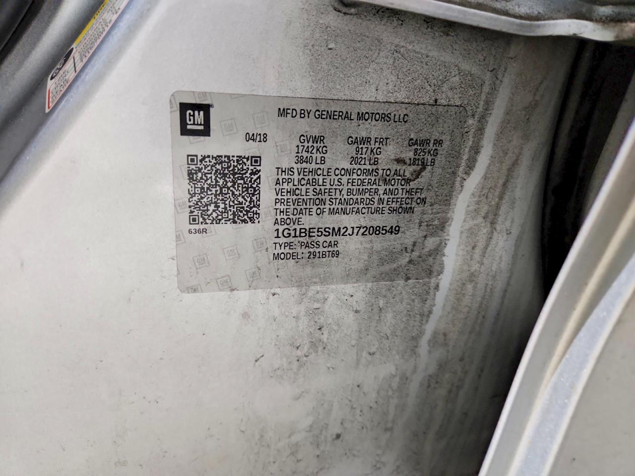 Chevrolet Cruze Lt