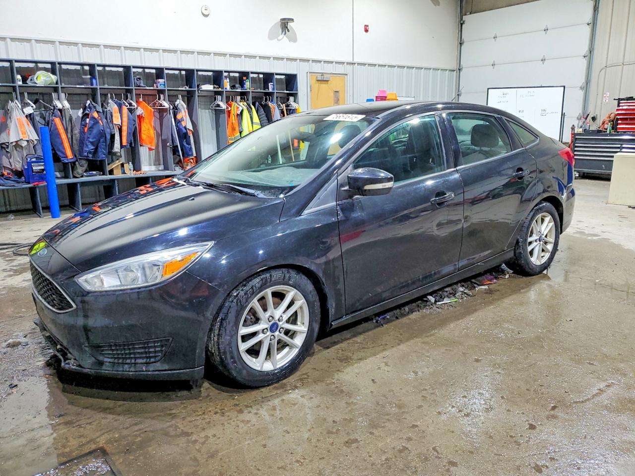 Salvage Ford Focus Image
