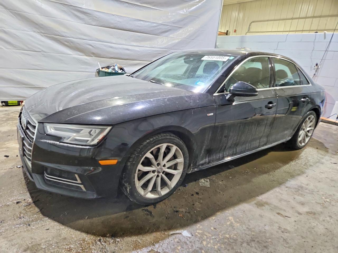 Salvage Audi A4 Image