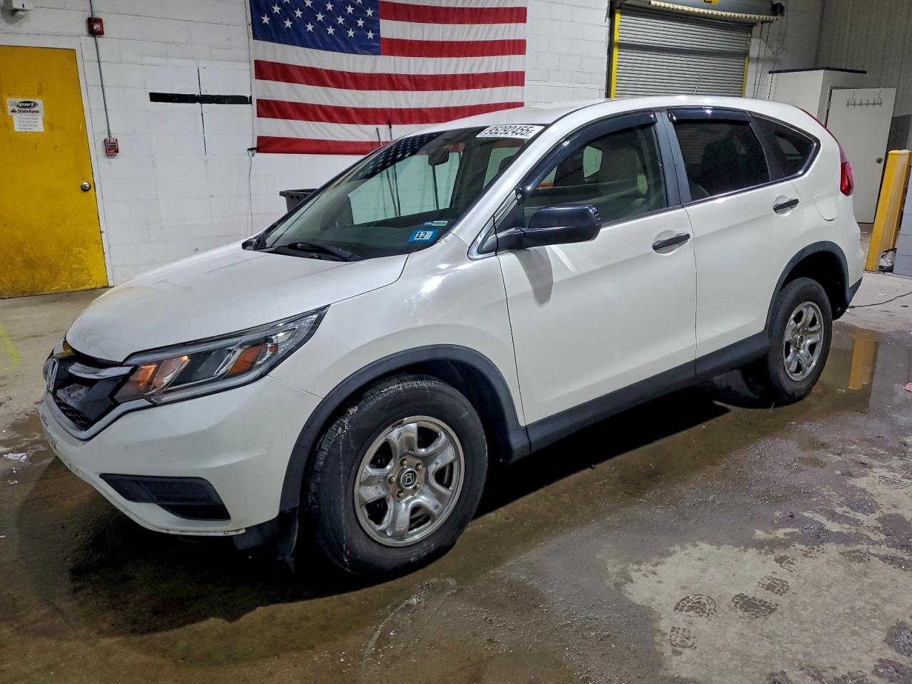 Salvage Honda Crv Image