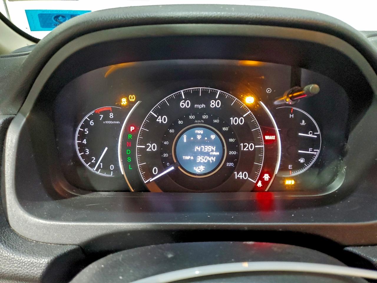 Honda Crv Lx