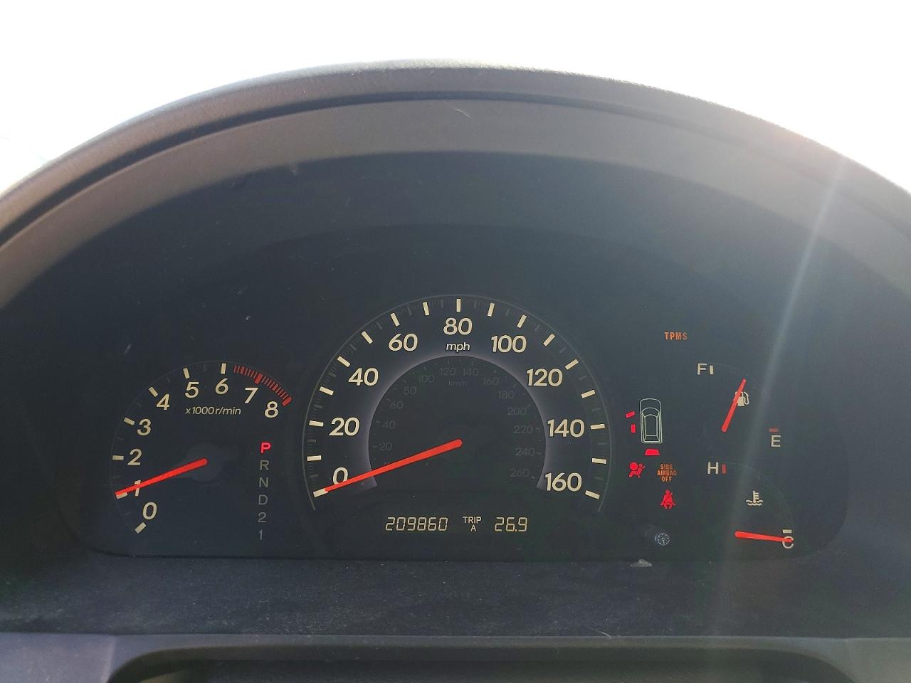 Honda Odyssey Exl