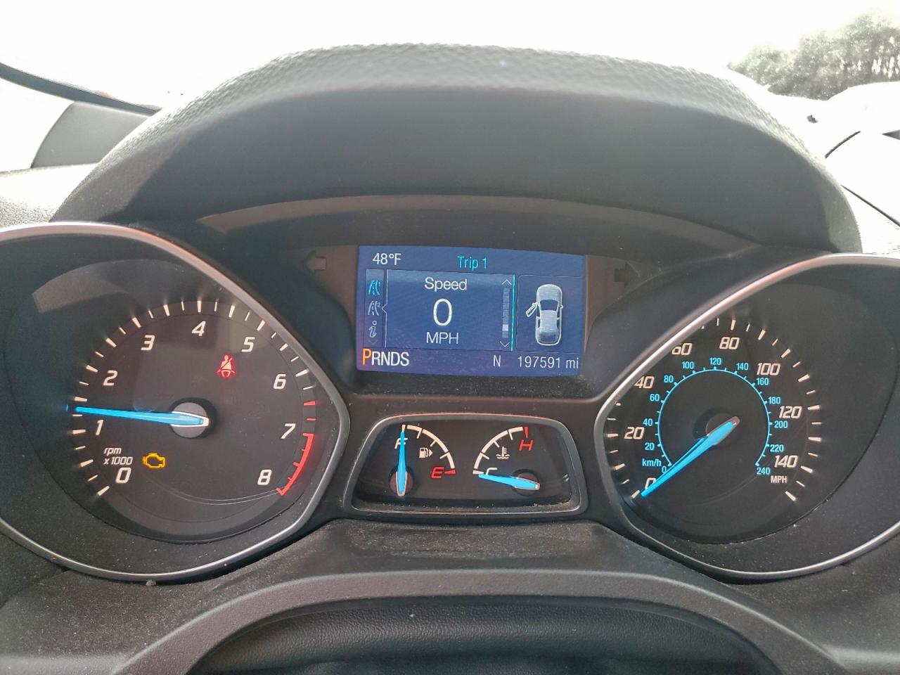 Ford Escape Se
