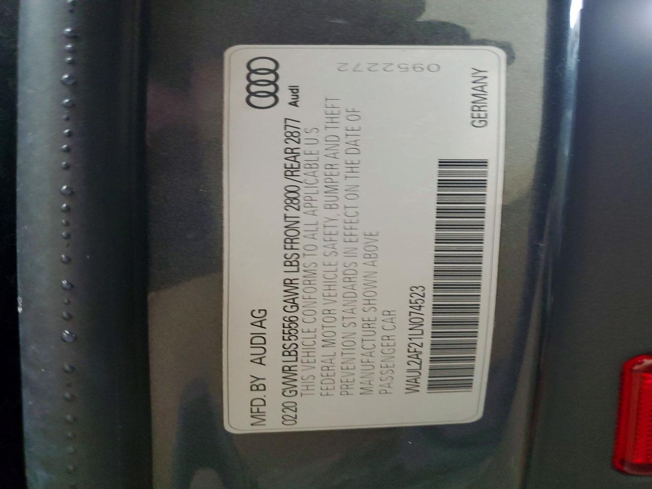 Audi A6 Premium Plus