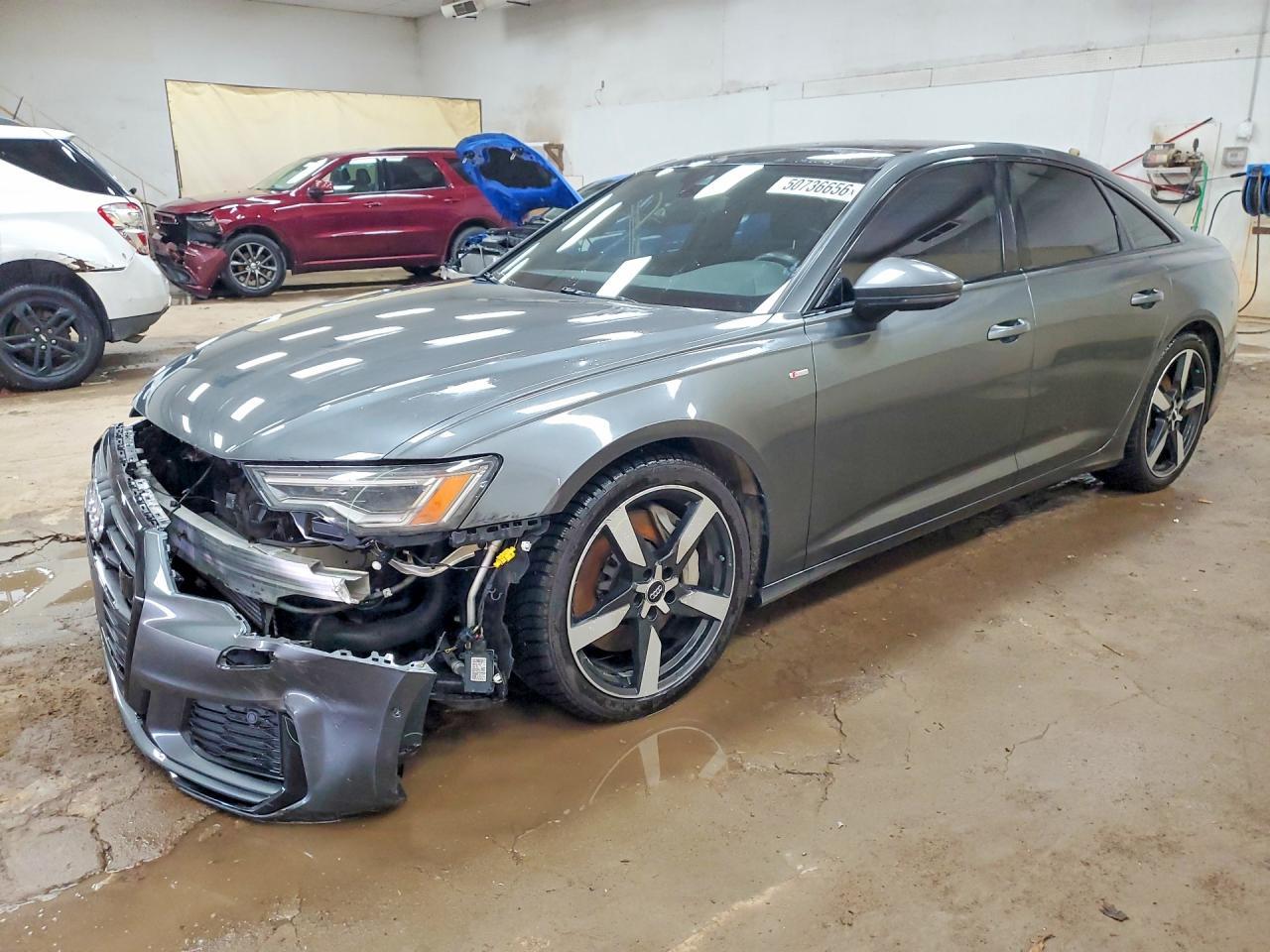 Salvage Audi A6 Image