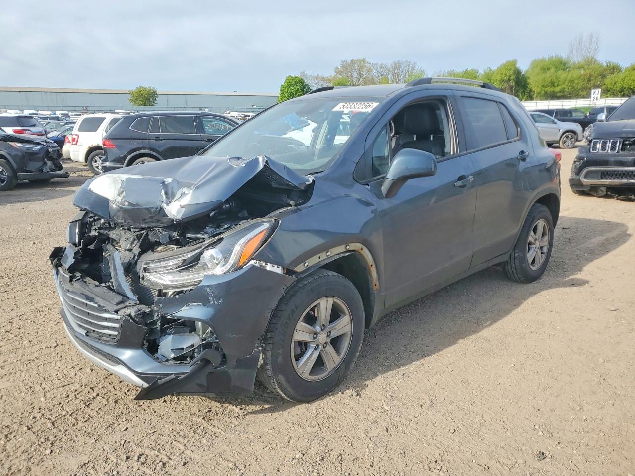 Salvage Chevrolet Trax Image