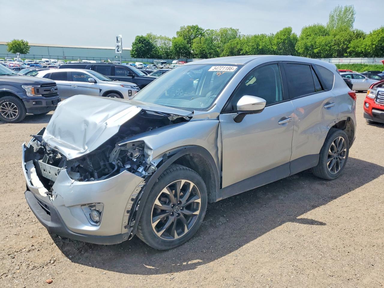 Salvage Mazda Cx Image