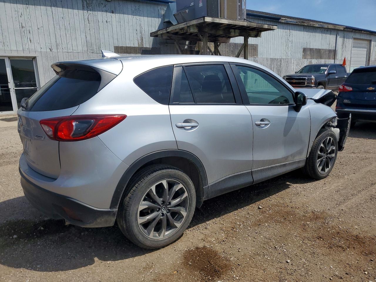 Mazda Cx Gt