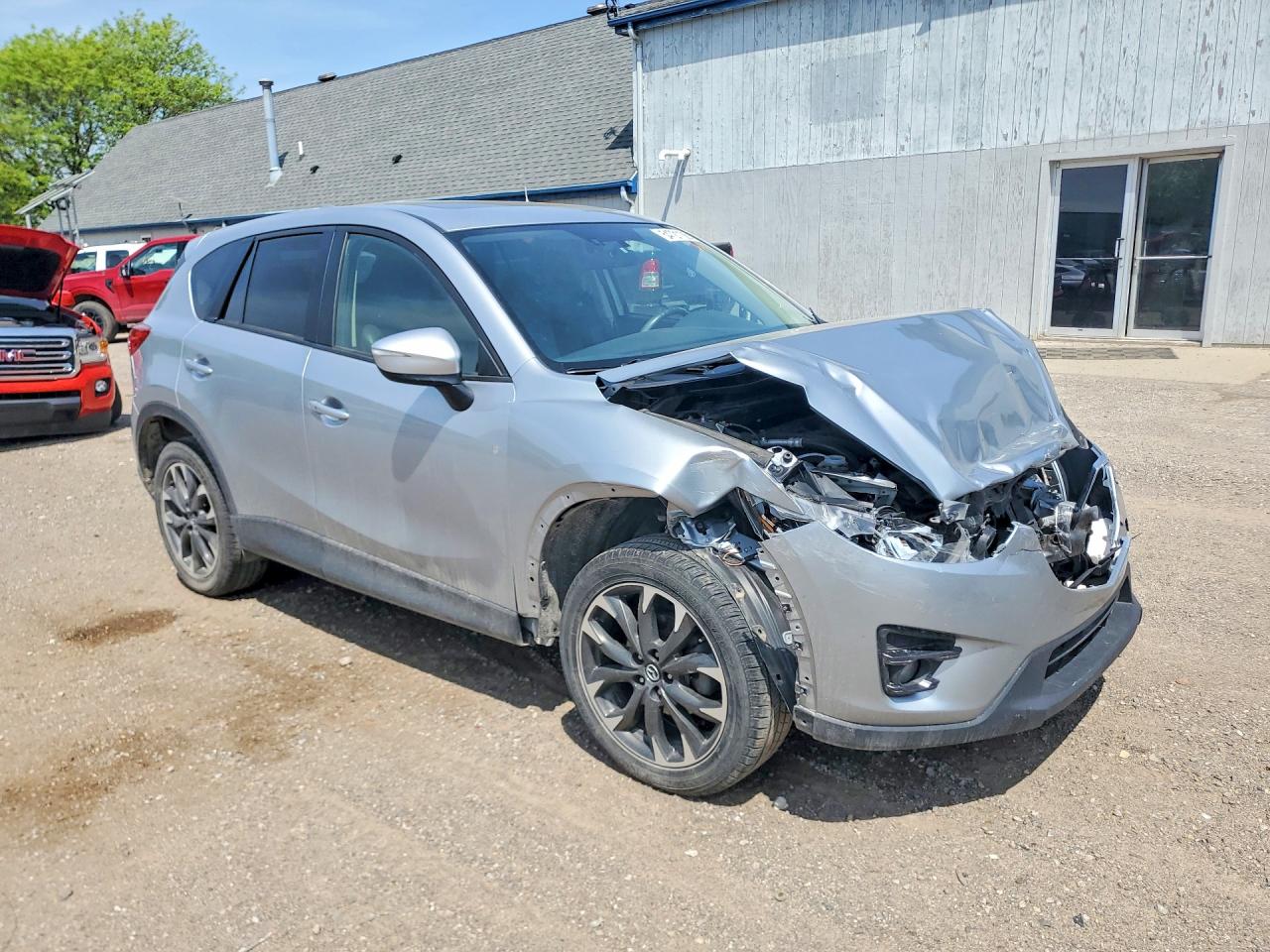 Mazda Cx Gt