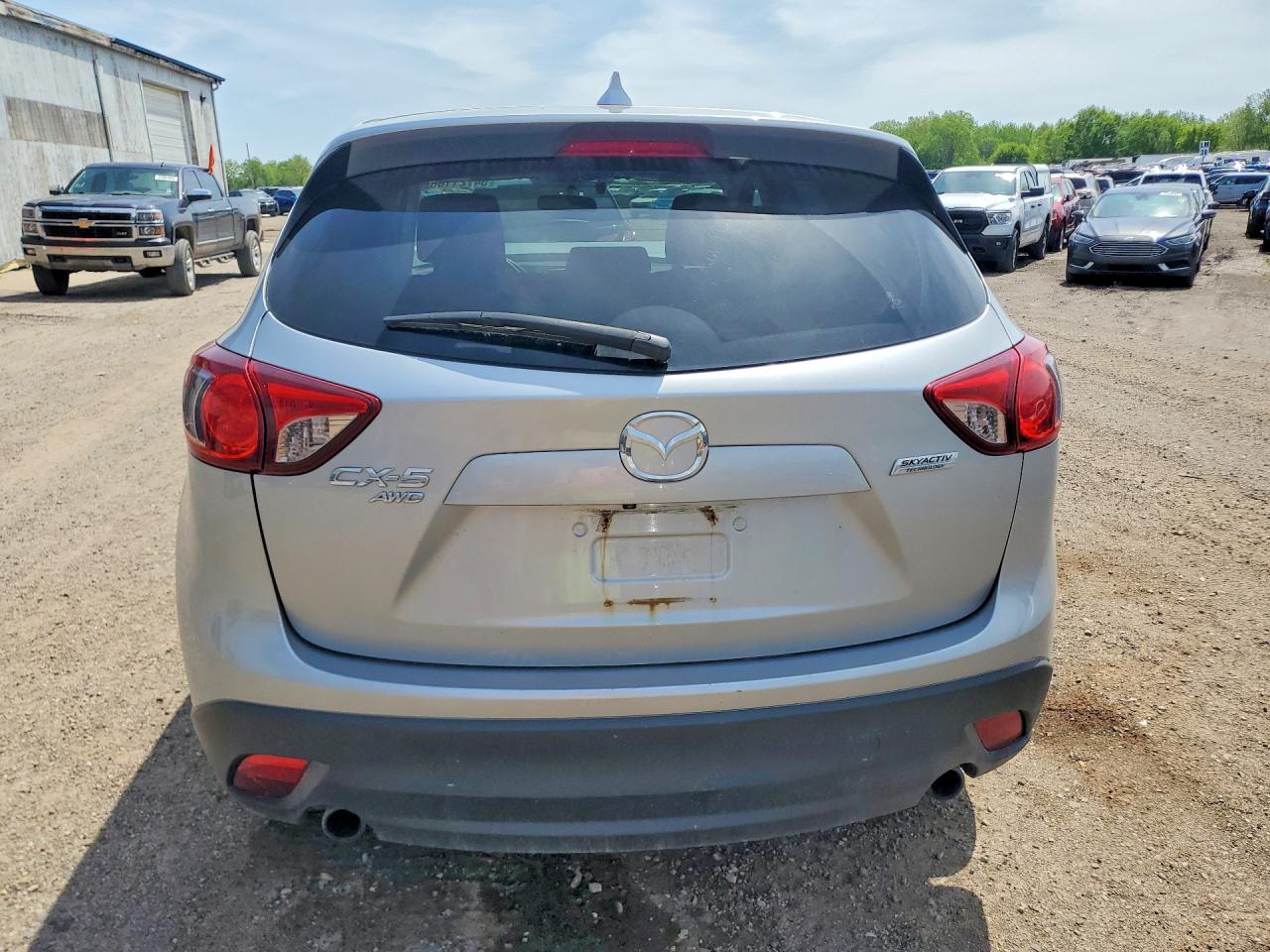 Mazda Cx Gt
