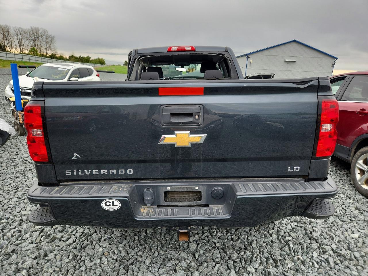 Chevrolet Silverado K1500 Lt